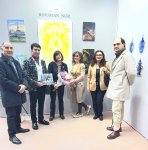 Азербайджанское искусство представлено на одной из крупнейших выставок Франции (ФОТО)