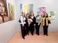 Азербайджанское искусство представлено на одной из крупнейших выставок Франции (ФОТО)