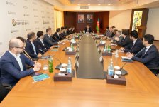 В Берлине подписан меморандум между киноструктурами Азербайджана и Грузии (ФОТО)