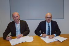 В Берлине подписан меморандум между киноструктурами Азербайджана и Грузии (ФОТО)