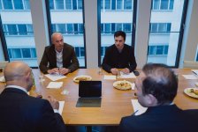 В Берлине подписан меморандум между киноструктурами Азербайджана и Грузии (ФОТО)