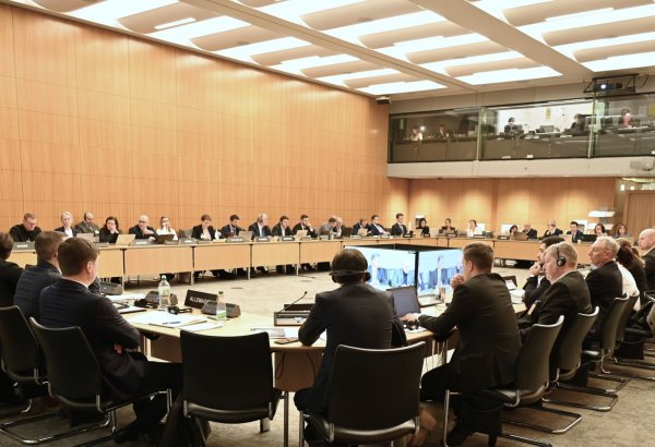 Азербайджан был представлен на заседании Группы по автомобильному транспорту МТФ (ФОТО)