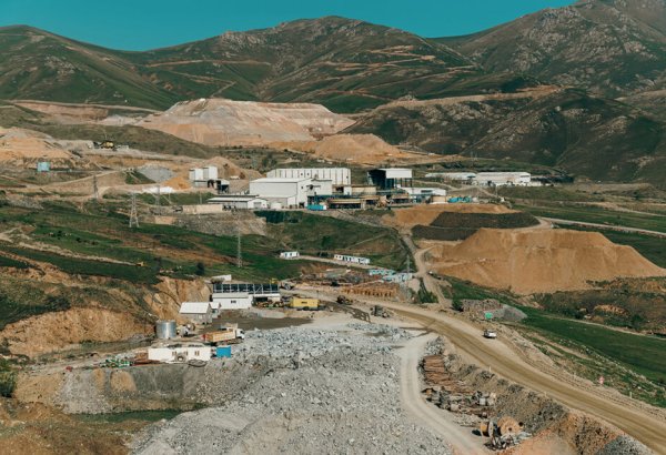 Anglo Asian Mining значительно увеличила добычу меди в первом квартале 2026 года