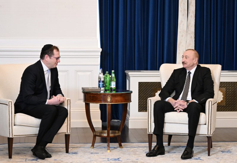 Президент Ильхам Алиев встретился в Вашингтоне с исполнительным директором и другим руководящим составом Американо-израильского комитета по общественным связям (ФОТО/ВИДЕО)