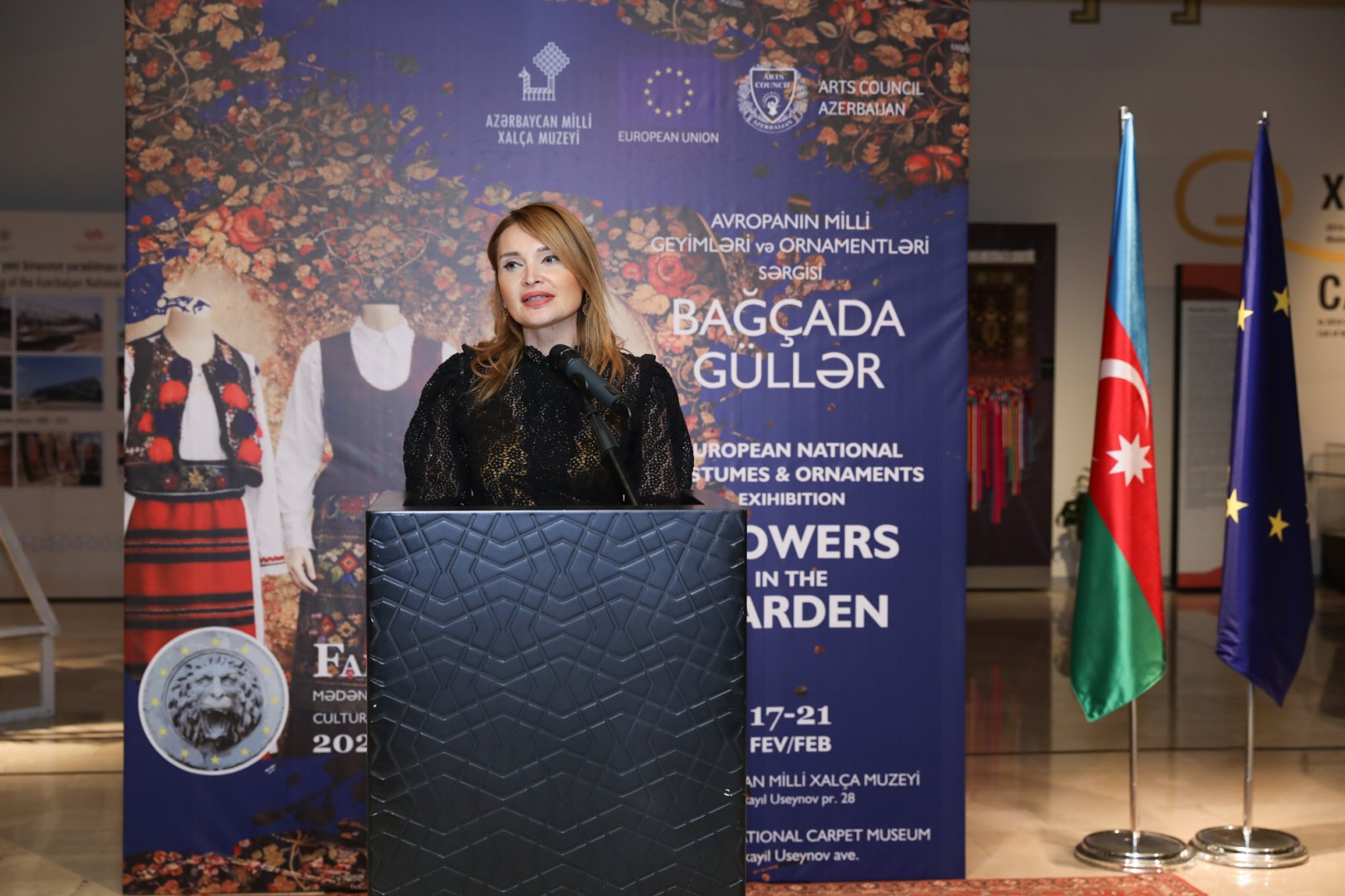 В Баку расцвёл модный сад - стильная визуализация истории народов (ФОТО)