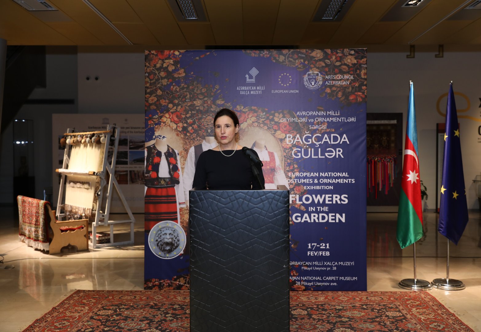 В Баку расцвёл модный сад - стильная визуализация истории народов (ФОТО)