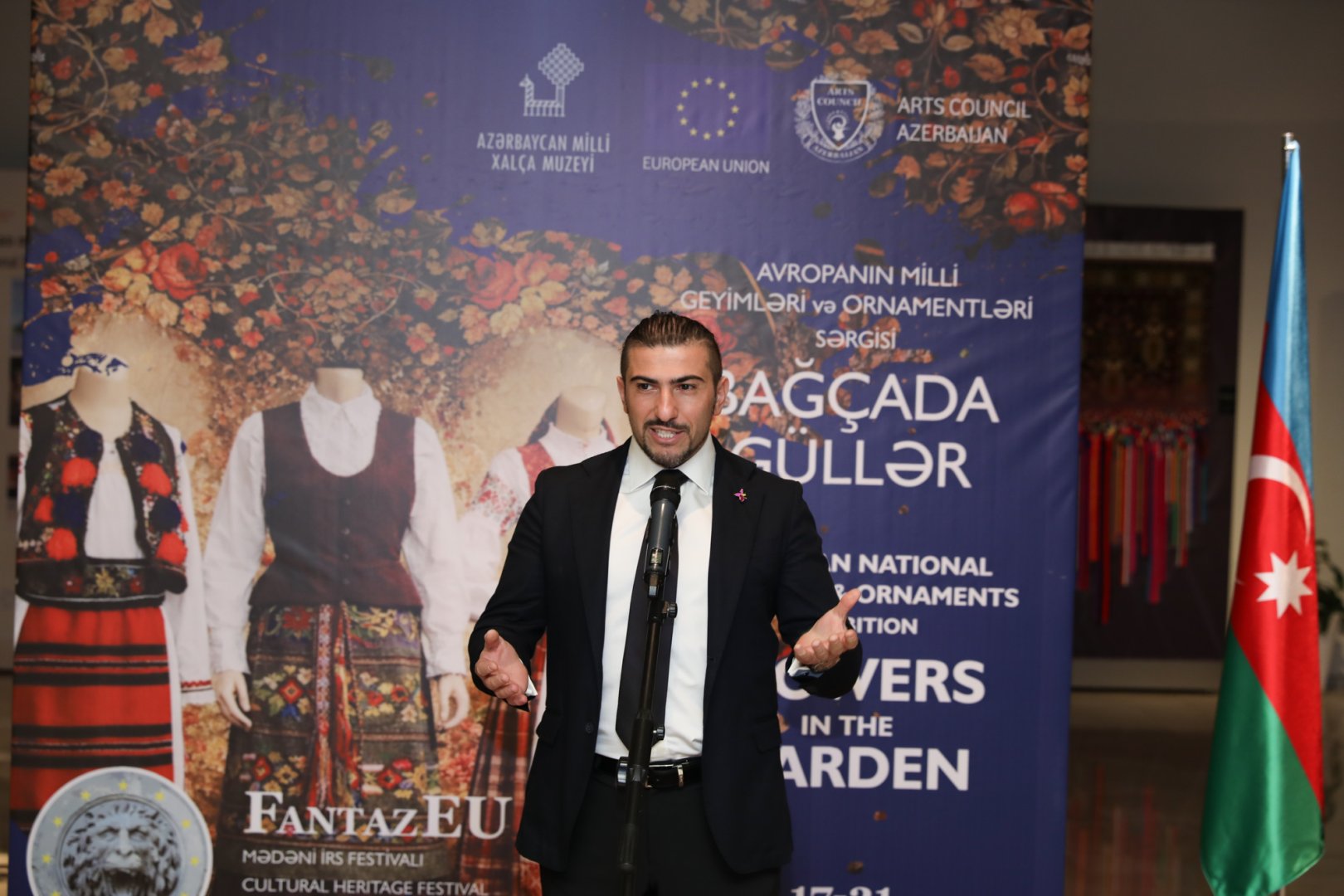 В Баку расцвёл модный сад - стильная визуализация истории народов (ФОТО)