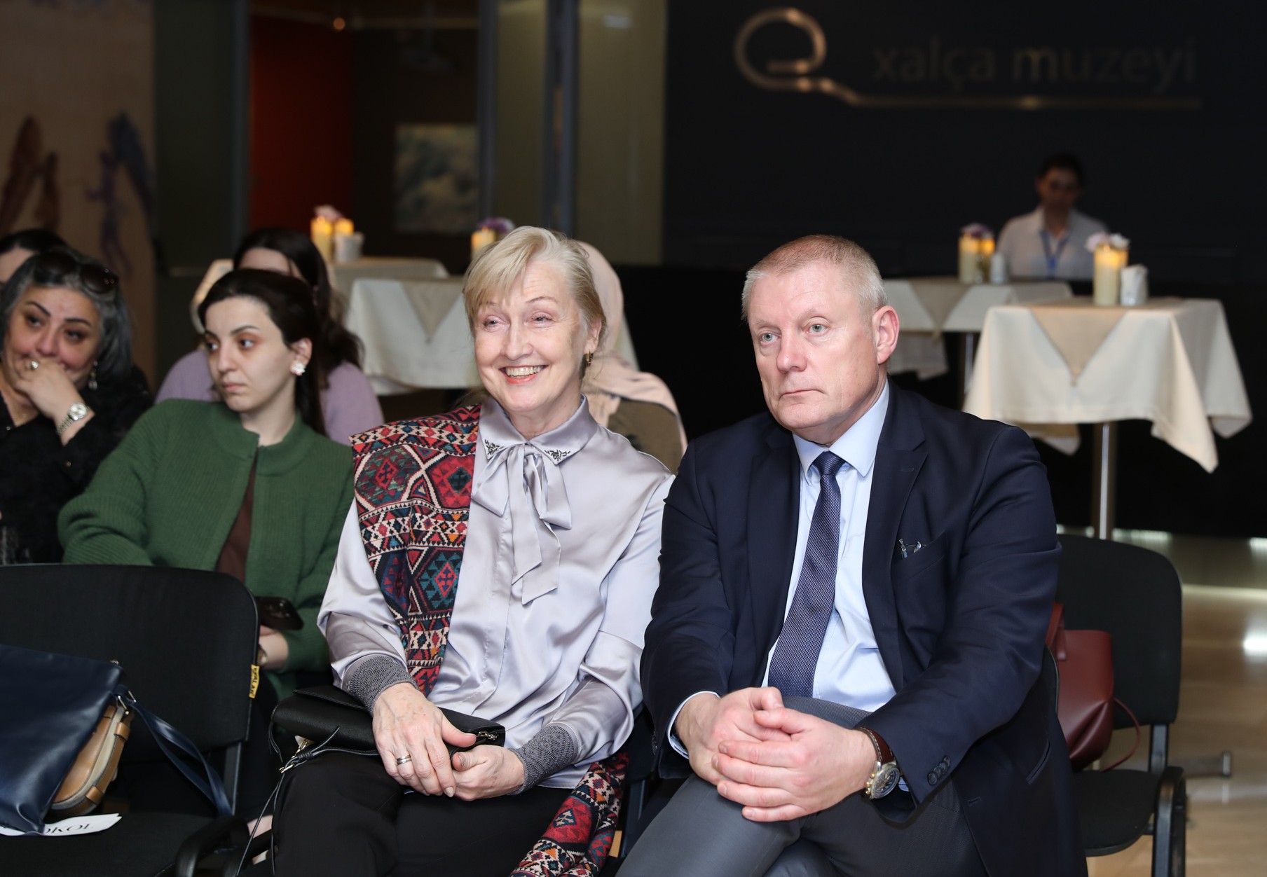 В Баку расцвёл модный сад - стильная визуализация истории народов (ФОТО)