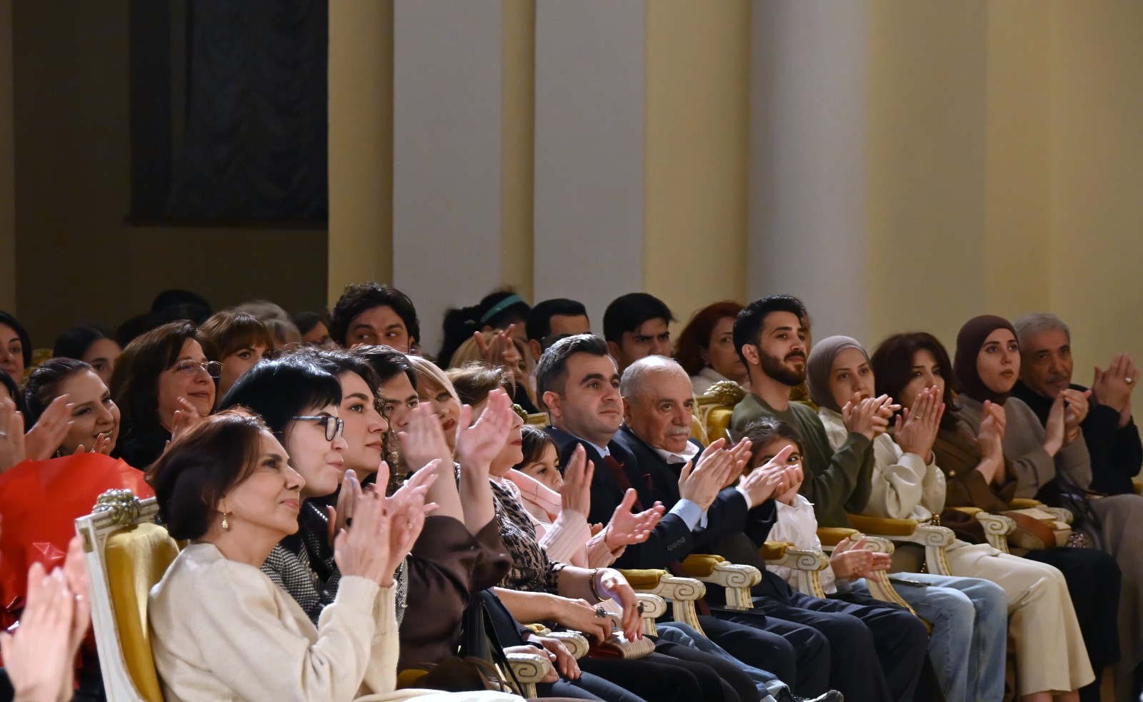 В Баку торжественно отметили юбилей народной артистки Гюльбаджи Имановой (ФОТО)