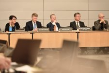 Азербайджан был представлен на заседании Группы по автомобильному транспорту МТФ (ФОТО)