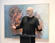 Лейла Алиева и Арзу Алиева приняли участие в открытии выставки MAMA «Мать-природа» в Тиране (ФОТО)