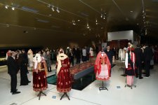 В Баку расцвёл модный сад - стильная визуализация истории народов (ФОТО)