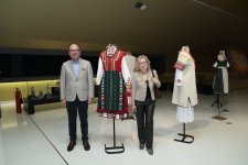 В Баку расцвёл модный сад - стильная визуализация истории народов (ФОТО)