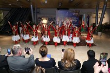 В Баку расцвёл модный сад - стильная визуализация истории народов (ФОТО)