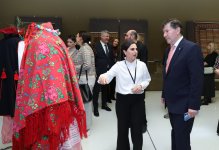 В Баку расцвёл модный сад - стильная визуализация истории народов (ФОТО)