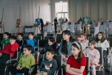 Азербайджанский язык в Германии через призму анимации (ФОТО)