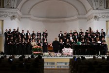 В Баку торжественно отметили юбилей народной артистки Гюльбаджи Имановой (ФОТО)