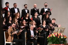 В Баку торжественно отметили юбилей народной артистки Гюльбаджи Имановой (ФОТО)