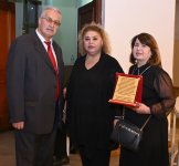 В Баку торжественно отметили юбилей народной артистки Гюльбаджи Имановой (ФОТО)