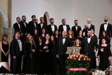 В Баку торжественно отметили юбилей народной артистки Гюльбаджи Имановой (ФОТО)