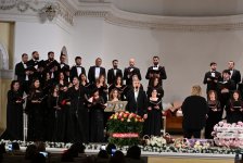 В Баку торжественно отметили юбилей народной артистки Гюльбаджи Имановой (ФОТО)