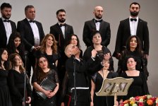 В Баку торжественно отметили юбилей народной артистки Гюльбаджи Имановой (ФОТО)