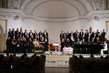 В Баку торжественно отметили юбилей народной артистки Гюльбаджи Имановой (ФОТО)