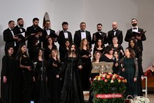 В Баку торжественно отметили юбилей народной артистки Гюльбаджи Имановой (ФОТО)