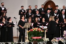 В Баку торжественно отметили юбилей народной артистки Гюльбаджи Имановой (ФОТО)