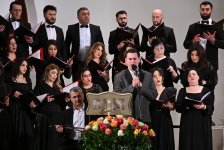 В Баку торжественно отметили юбилей народной артистки Гюльбаджи Имановой (ФОТО)