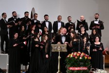 В Баку торжественно отметили юбилей народной артистки Гюльбаджи Имановой (ФОТО)