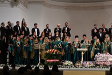 В Баку торжественно отметили юбилей народной артистки Гюльбаджи Имановой (ФОТО)