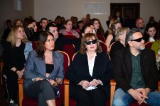 Новый директор Азербайджанского русского драмтеатра представлен коллективу (ФОТО)