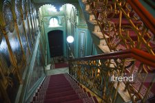 Скрытая жемчужина Баку - роскошный особняк "мучного короля" Агабалы Гулиева (РЕПОРТАЖ, ФОТО)