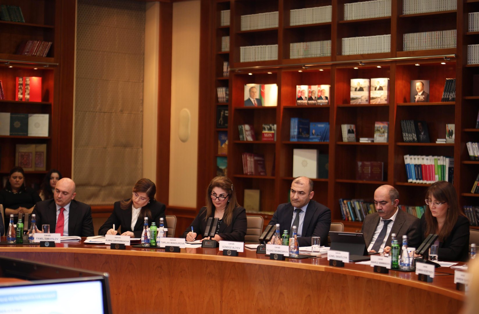 Состоялось заседание коллегии минфина Азербайджана по итогам 2025 г. (ФОТО)