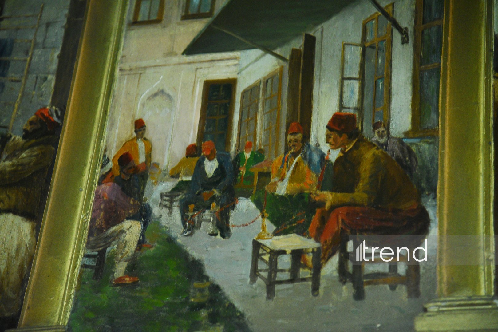 Скрытая жемчужина Баку - роскошный особняк "мучного короля" Агабалы Гулиева (РЕПОРТАЖ, ФОТО)