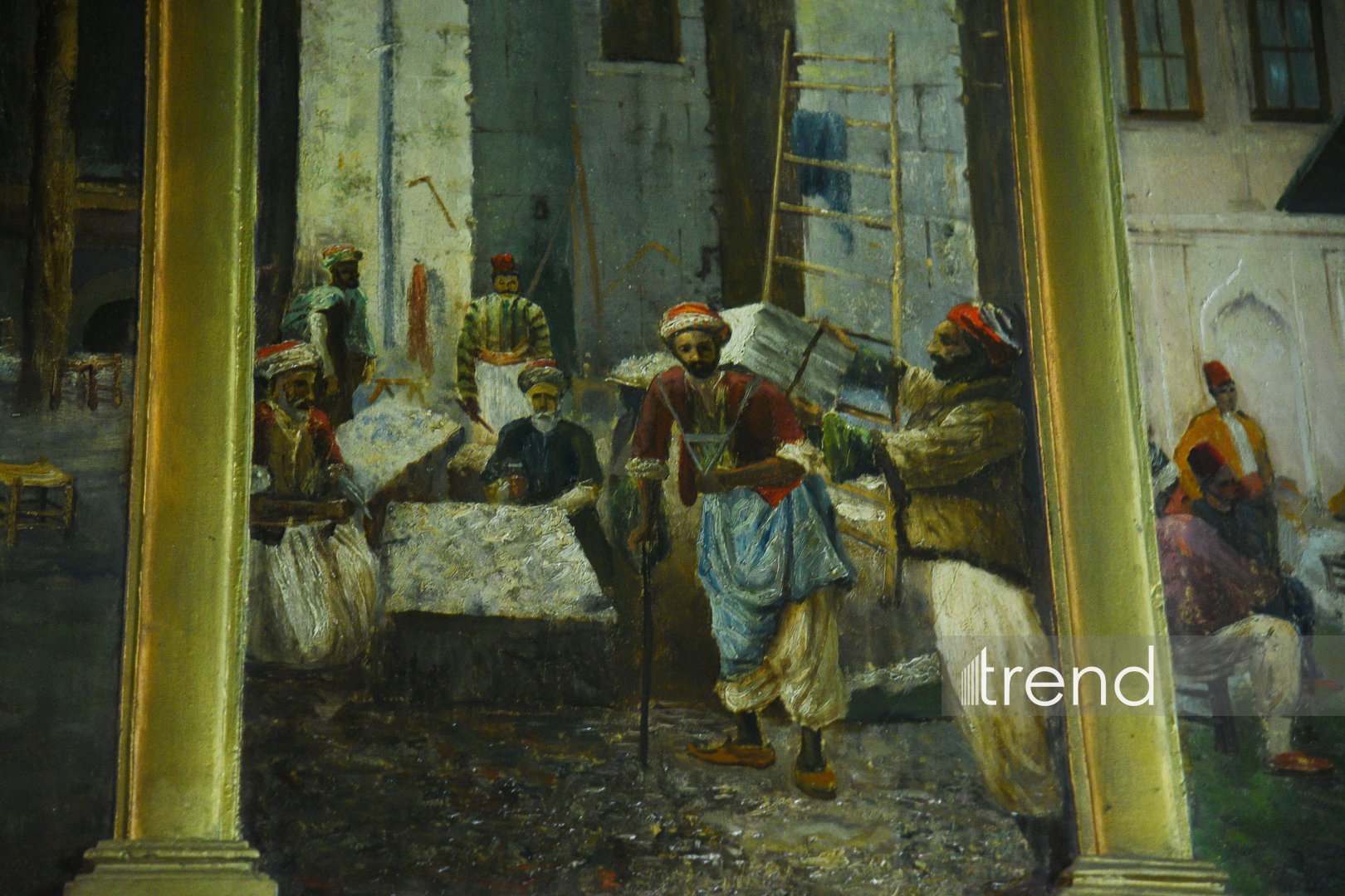 Скрытая жемчужина Баку - роскошный особняк "мучного короля" Агабалы Гулиева (РЕПОРТАЖ, ФОТО)