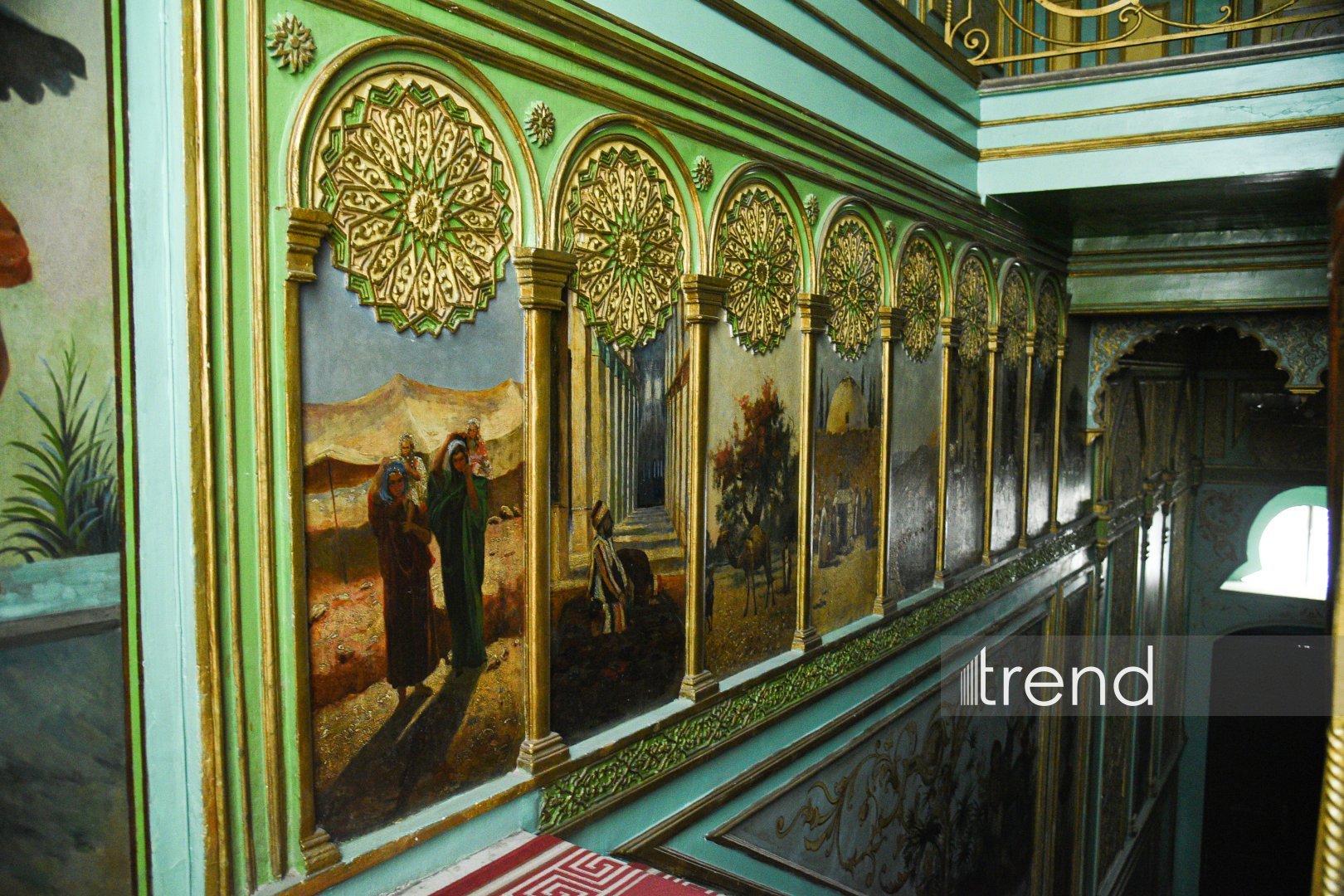 Скрытая жемчужина Баку - роскошный особняк "мучного короля" Агабалы Гулиева (РЕПОРТАЖ, ФОТО)