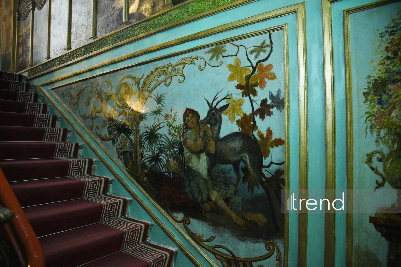 Скрытая жемчужина Баку - роскошный особняк "мучного короля" Агабалы Гулиева (РЕПОРТАЖ, ФОТО)