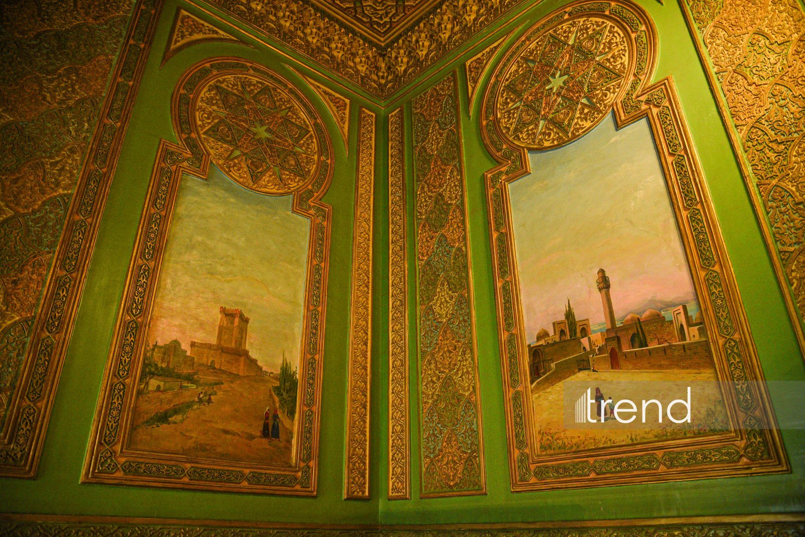 Скрытая жемчужина Баку - роскошный особняк "мучного короля" Агабалы Гулиева (РЕПОРТАЖ, ФОТО)