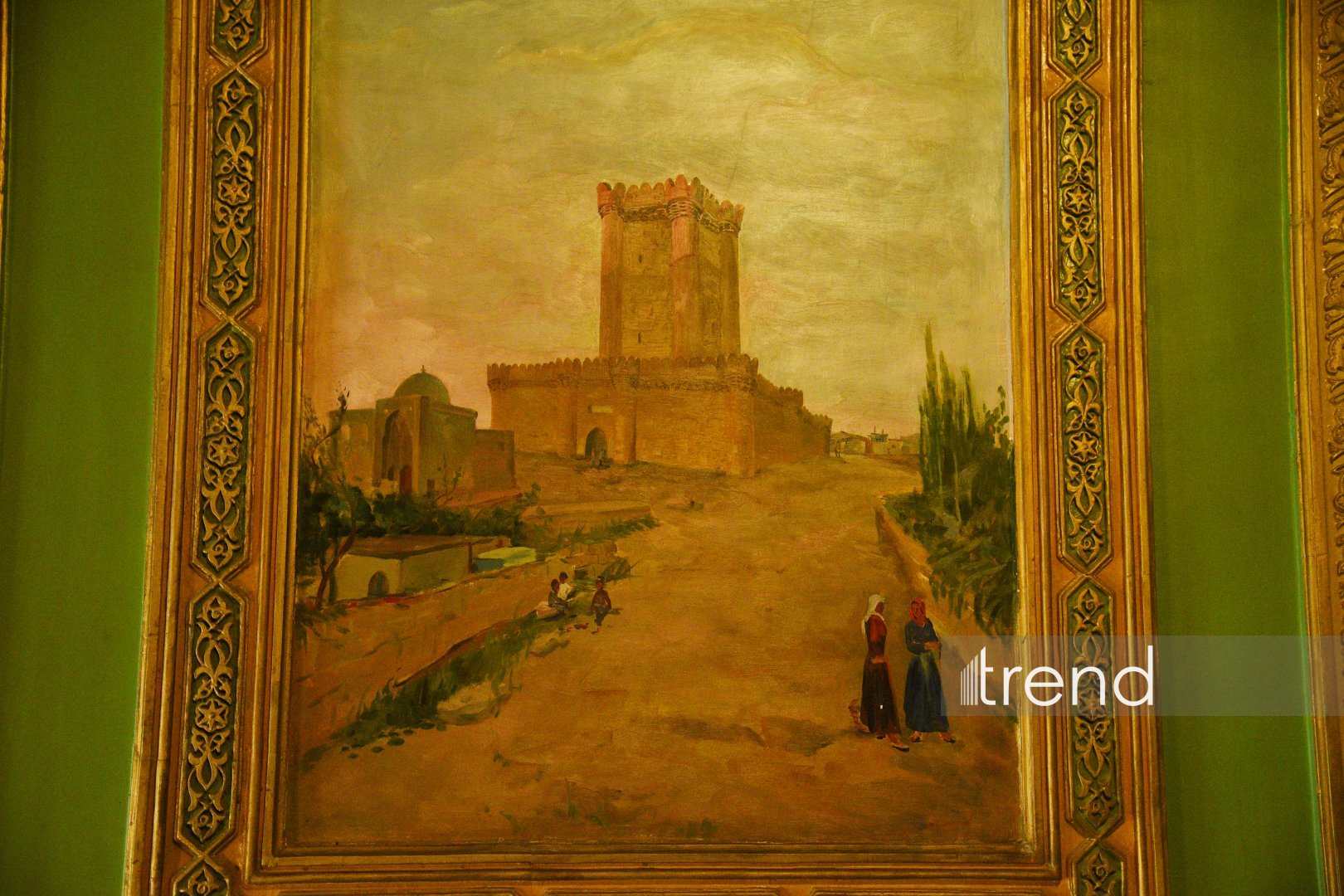 Скрытая жемчужина Баку - роскошный особняк "мучного короля" Агабалы Гулиева (РЕПОРТАЖ, ФОТО)