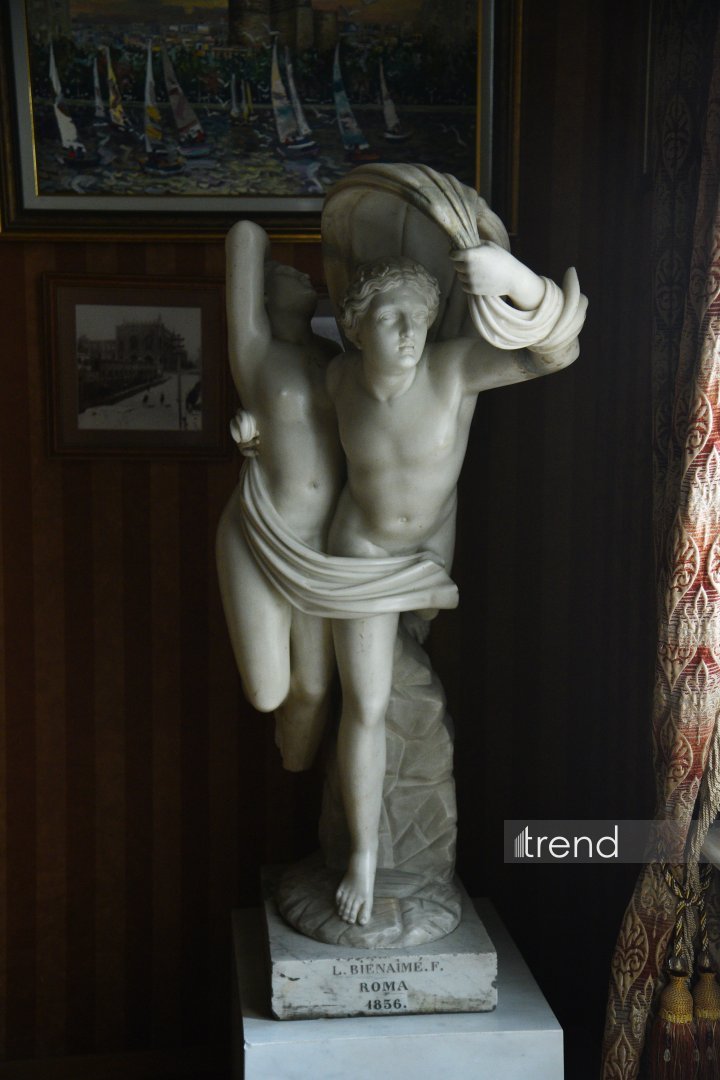 Скрытая жемчужина Баку - роскошный особняк "мучного короля" Агабалы Гулиева (РЕПОРТАЖ, ФОТО)