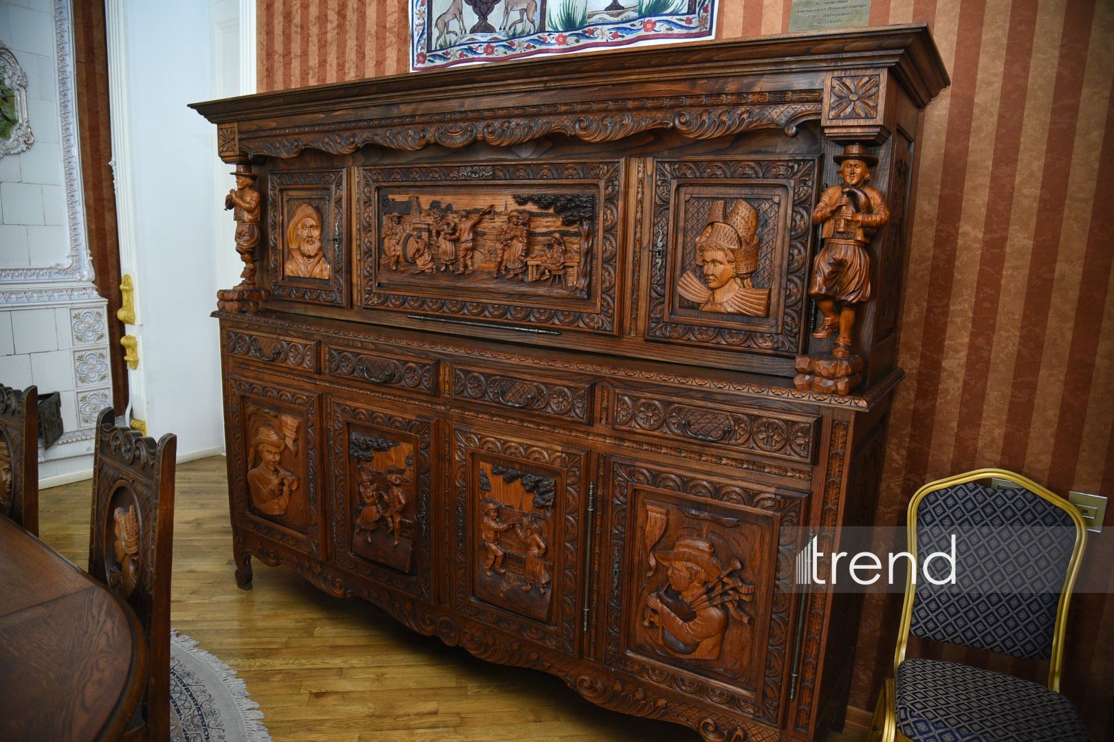 Скрытая жемчужина Баку - роскошный особняк "мучного короля" Агабалы Гулиева (РЕПОРТАЖ, ФОТО)