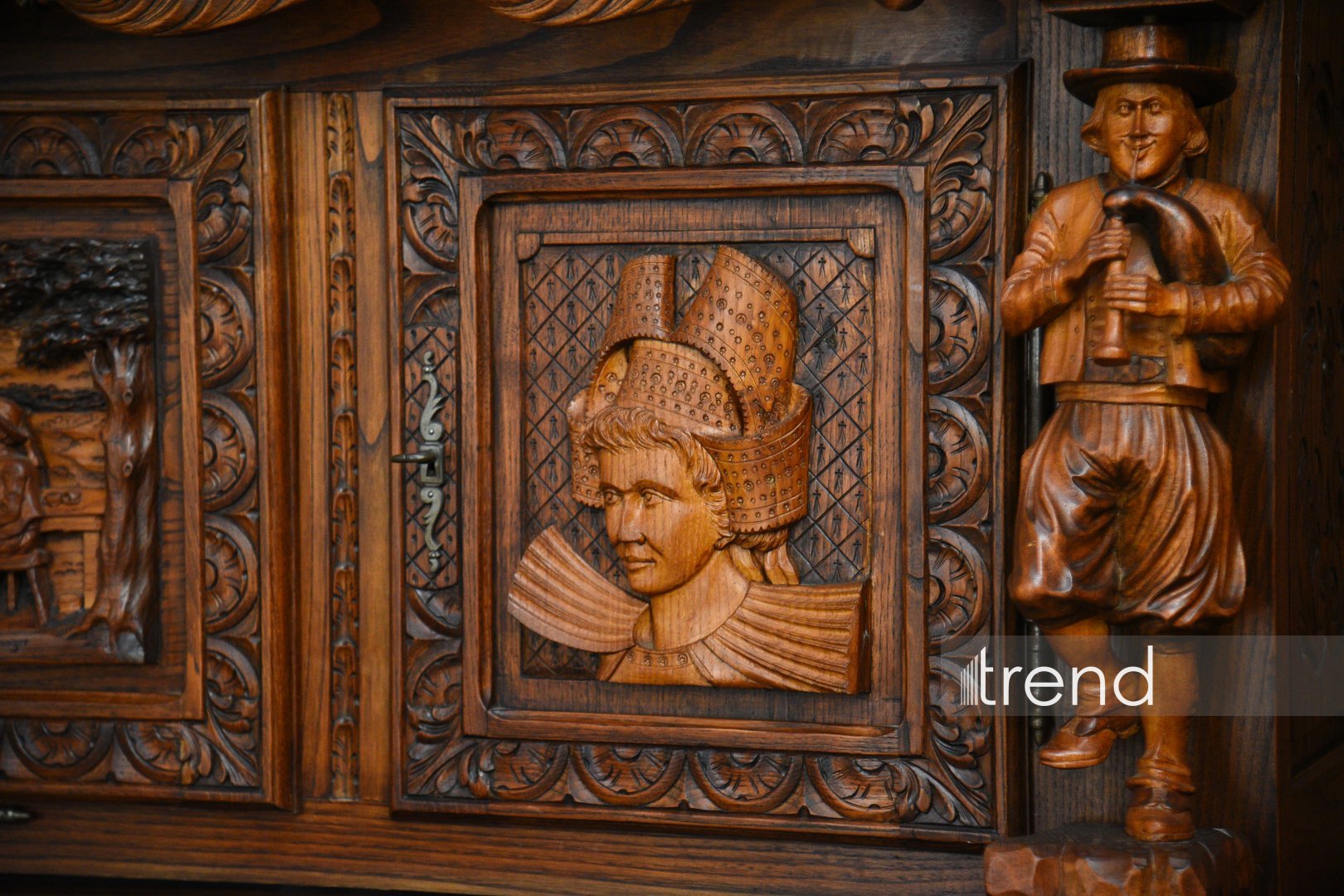 Скрытая жемчужина Баку - роскошный особняк "мучного короля" Агабалы Гулиева (РЕПОРТАЖ, ФОТО)