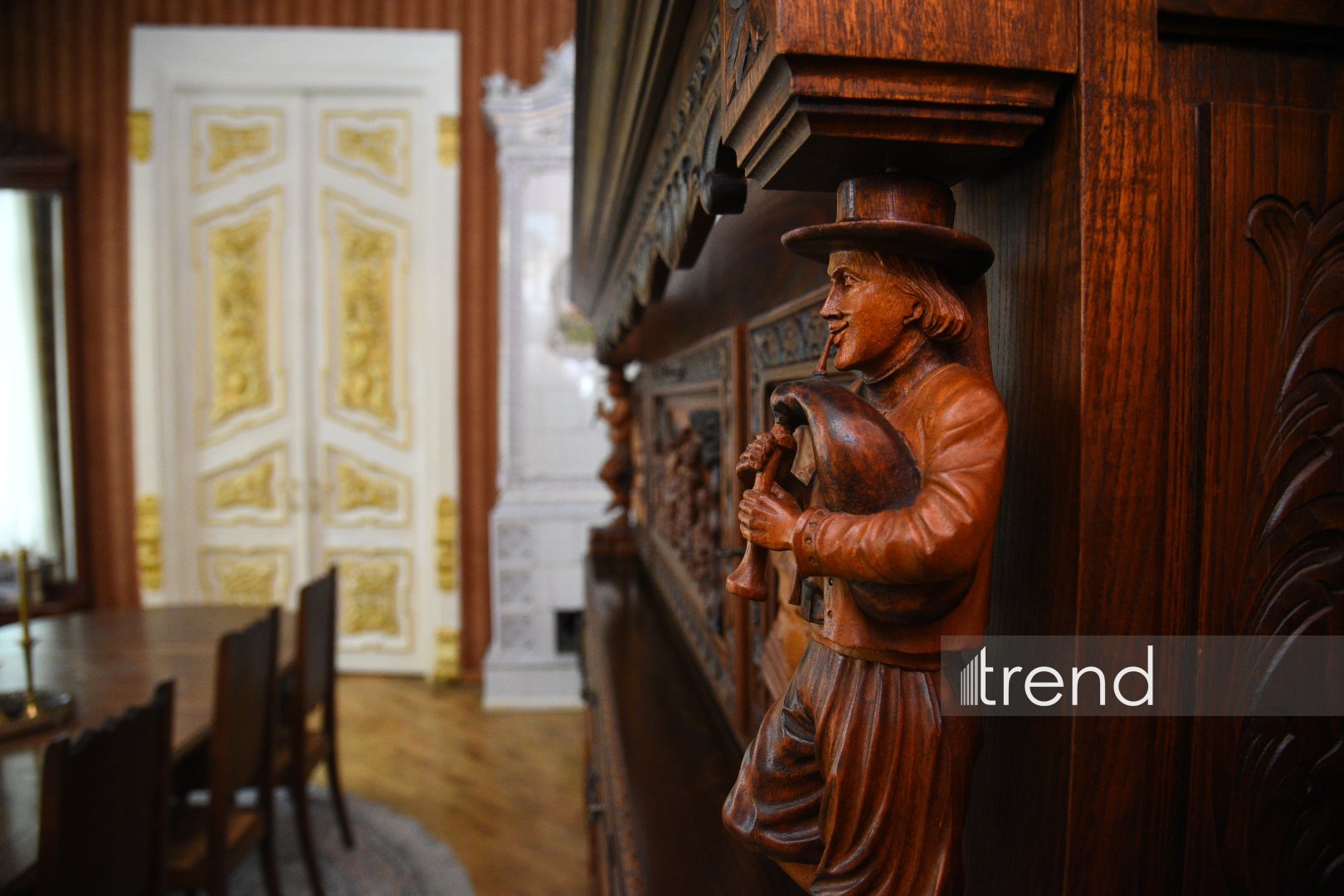 Скрытая жемчужина Баку - роскошный особняк "мучного короля" Агабалы Гулиева (РЕПОРТАЖ, ФОТО)