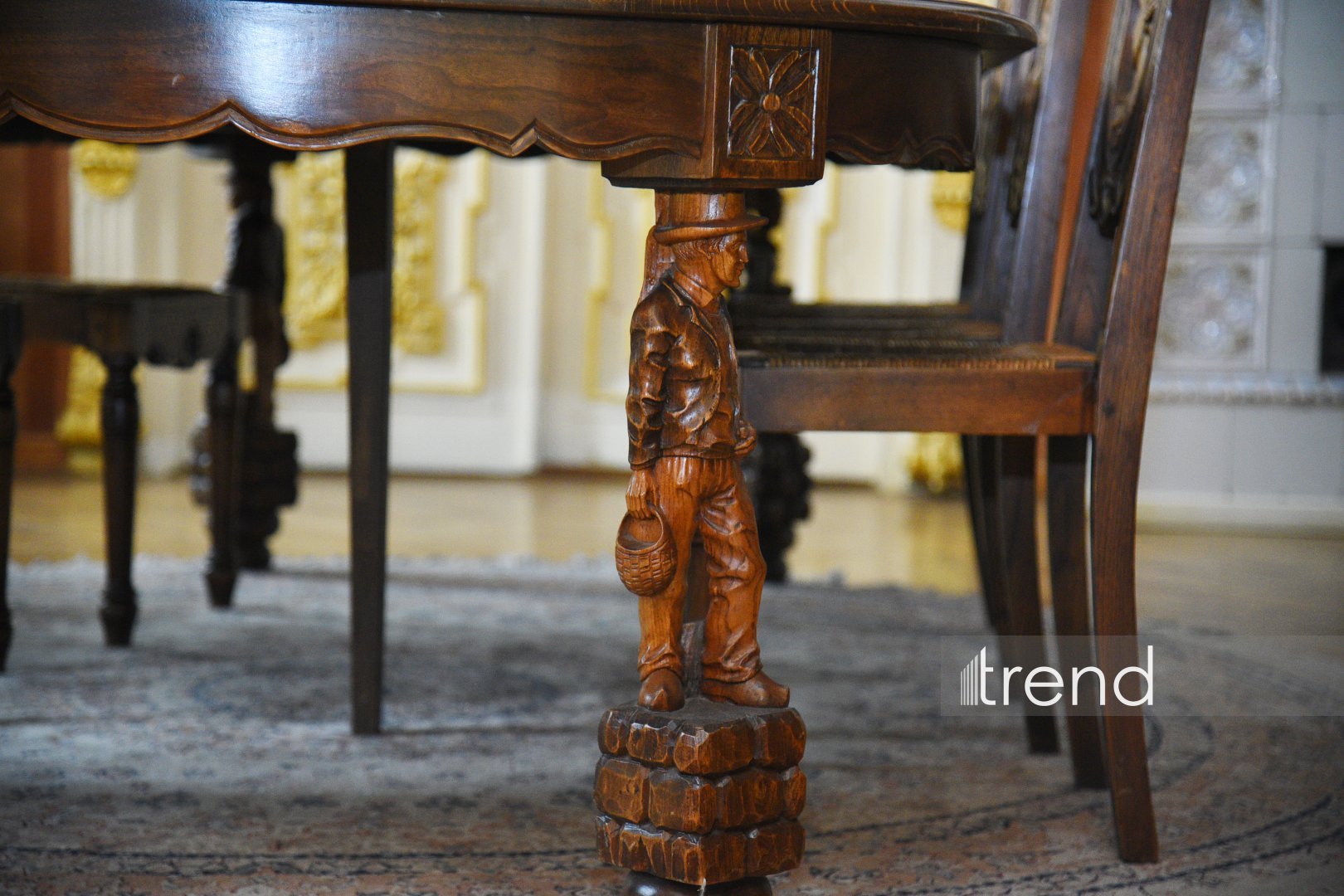 Скрытая жемчужина Баку - роскошный особняк "мучного короля" Агабалы Гулиева (РЕПОРТАЖ, ФОТО)