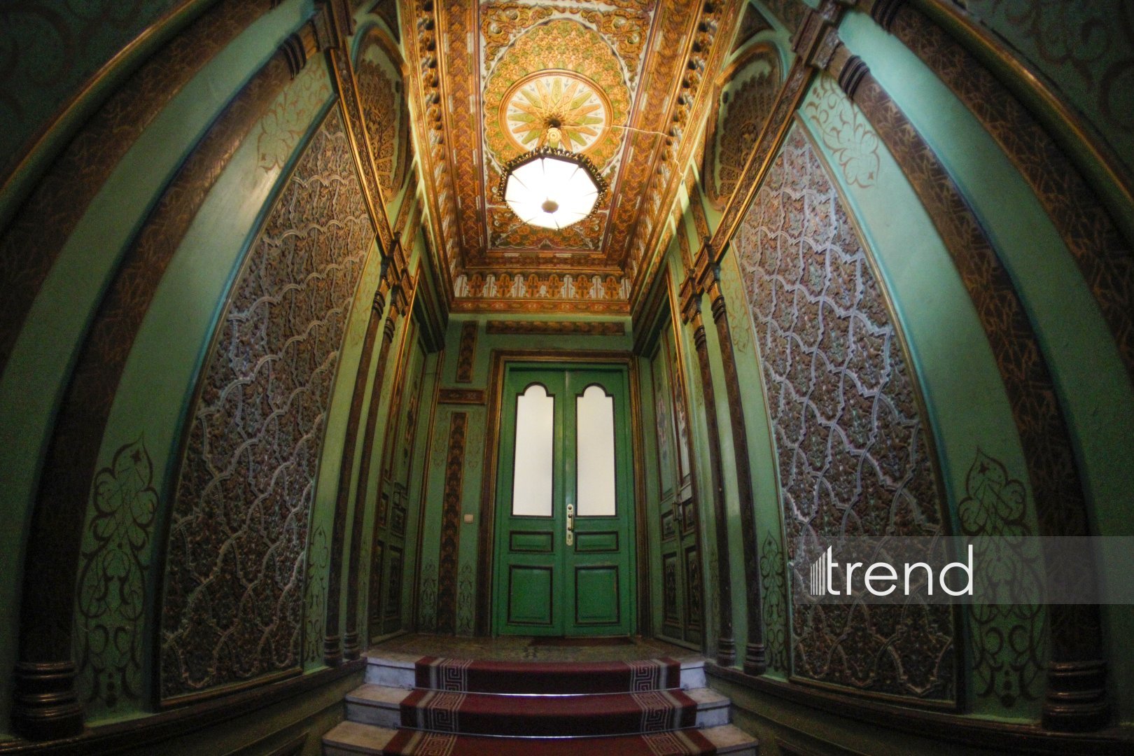 Скрытая жемчужина Баку - роскошный особняк "мучного короля" Агабалы Гулиева (РЕПОРТАЖ, ФОТО)