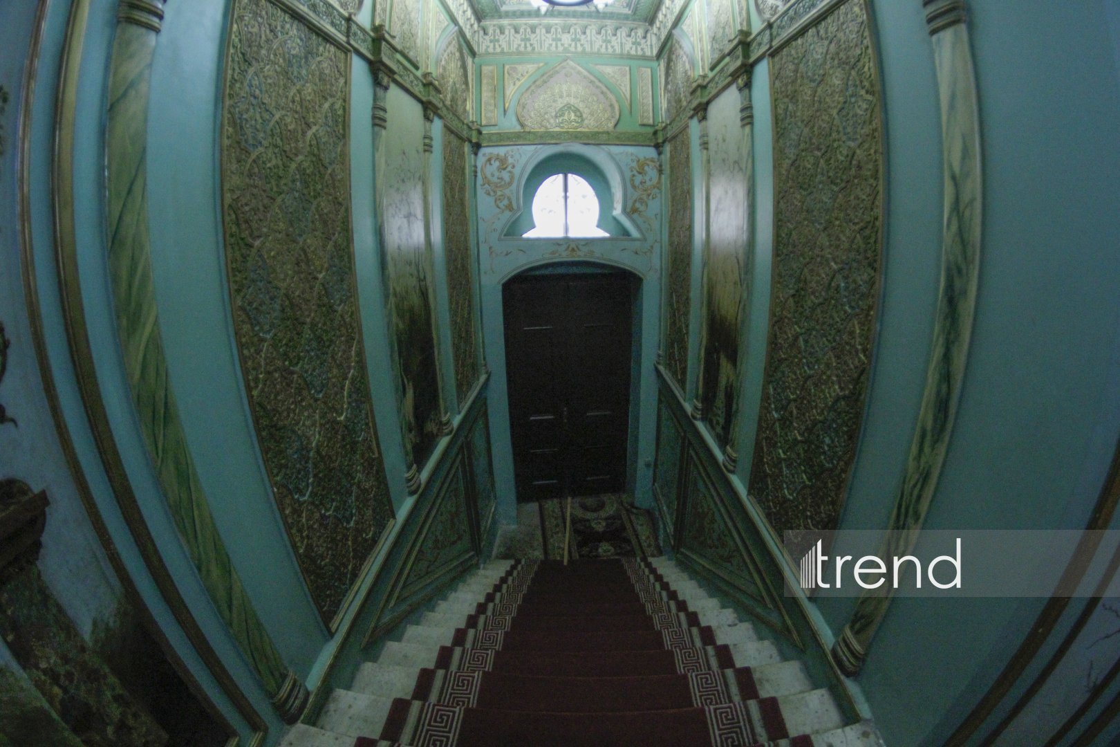 Скрытая жемчужина Баку - роскошный особняк "мучного короля" Агабалы Гулиева (РЕПОРТАЖ, ФОТО)