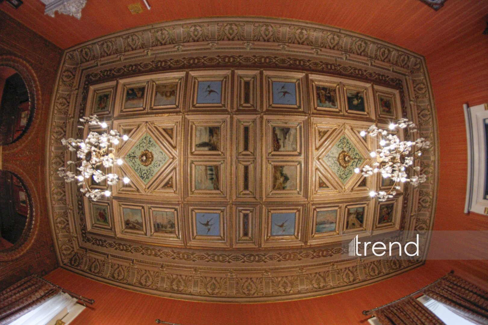 Скрытая жемчужина Баку - роскошный особняк "мучного короля" Агабалы Гулиева (РЕПОРТАЖ, ФОТО)