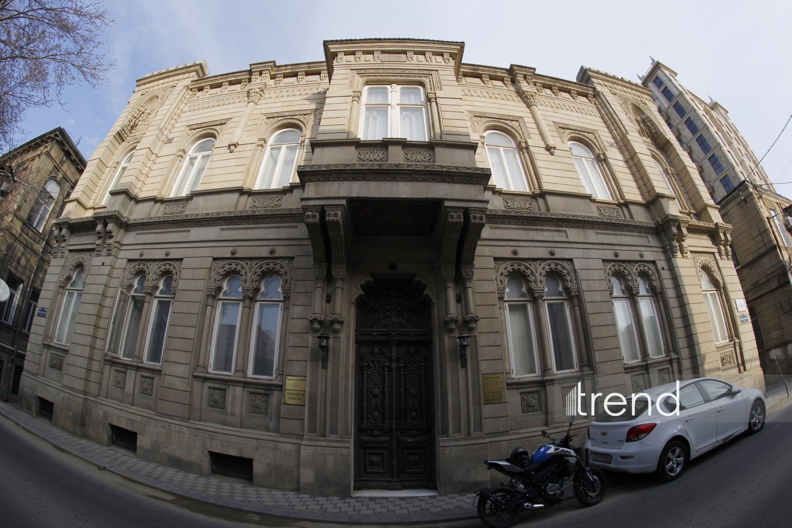 Скрытая жемчужина Баку - роскошный особняк "мучного короля" Агабалы Гулиева (РЕПОРТАЖ, ФОТО)